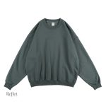 Sweat zippé à capuche vintage pour femme - vue 3