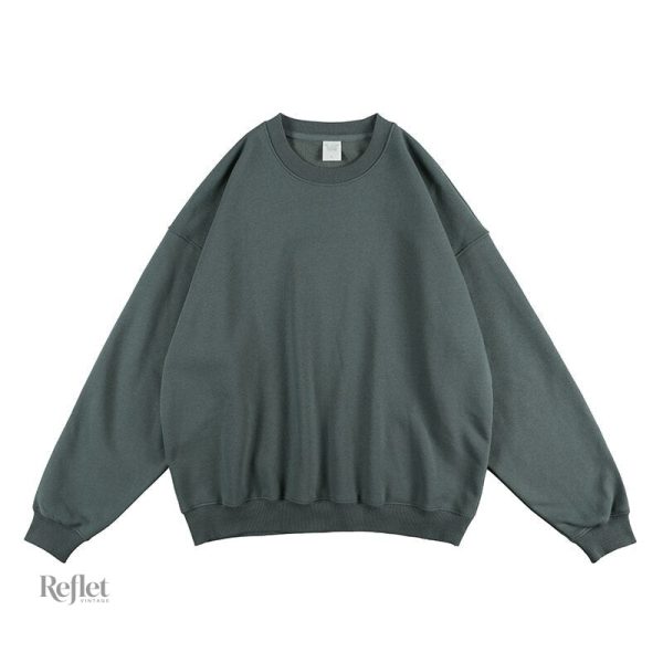 Sweat zippé à capuche vintage pour femme - vue 3