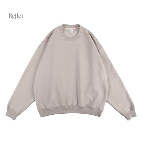 Sweat zippé à capuche vintage pour femme - vue 4