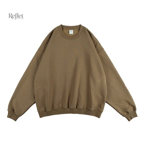 Sweat zippé à capuche vintage pour femme - vue 6