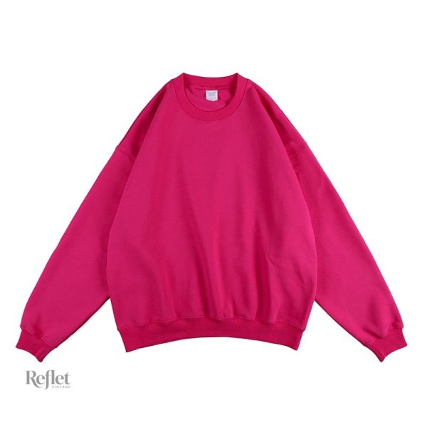 Sweat zippé à capuche vintage pour femme - vue 7