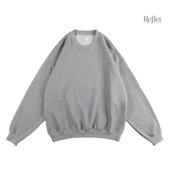 Sweat zippé à capuche vintage pour femme - vue 8