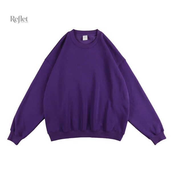 Sweat-shirt zippé vintage, look tendance pour femme
