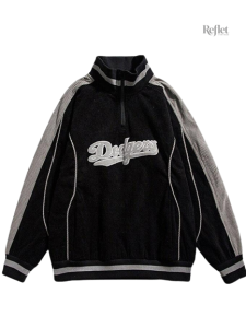 Sweat Zippé Vintage pour homme