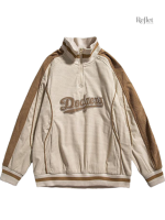 Pull vintage à zip avec design classique pour homme