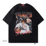 T-Shirt Vintage Americain pour Homme