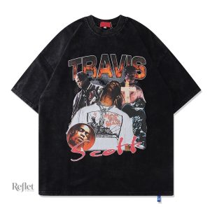 T-Shirt Vintage Americain pour Homme