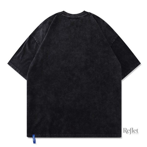 T-Shirt Americain au look rétro pour homme élégant