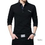 T-shirt vintage pour homme, col classique, look rétro intemporel