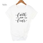 T-shirt femme col rond style vintage