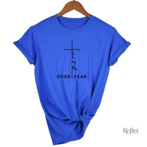 T-shirt blanc classique pour femme