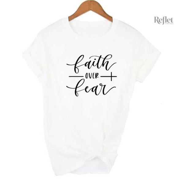 T-shirt femme vintage pour l'été