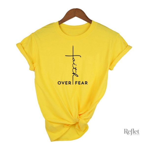 T-shirt col rond intemporel pour femme