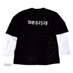 T-shirt pour femme au style rétro large