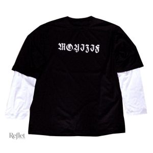 T-shirt pour femme au style rétro large