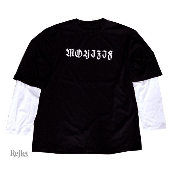 T-shirt pour femme au style rétro large