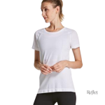 T Shirt Blanc Vintage Femme