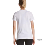 T Shirt Femme Style Vintage Blanc