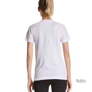 T Shirt Femme Style Vintage Blanc