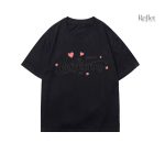 T shirt vintage en coton pour femme