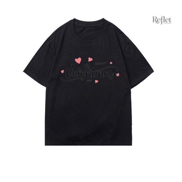 T shirt vintage en coton pour femme