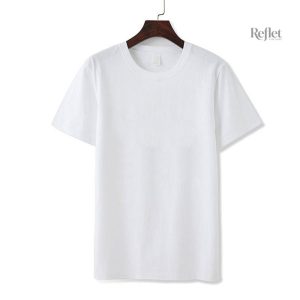 T-shirt vintage blanc pour homme