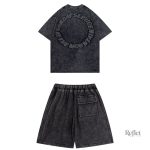 Haut délavé pour homme au look rétro