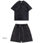 T-shirt vintage délavé pour un style décontracté