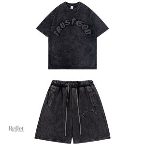 T-shirt vintage délavé pour un style décontracté