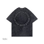T-shirt homme au design vintage et délavé
