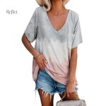 T-shirt Femme Style Rétro Confortable