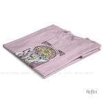 T-shirt à motif rétro pour un style décontracté féminin