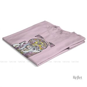 T-shirt à motif rétro pour un style décontracté féminin