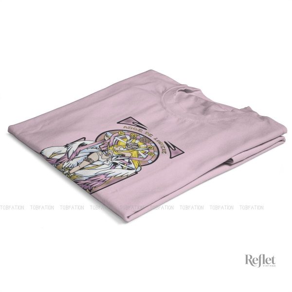 T-shirt à motif rétro pour un style décontracté féminin