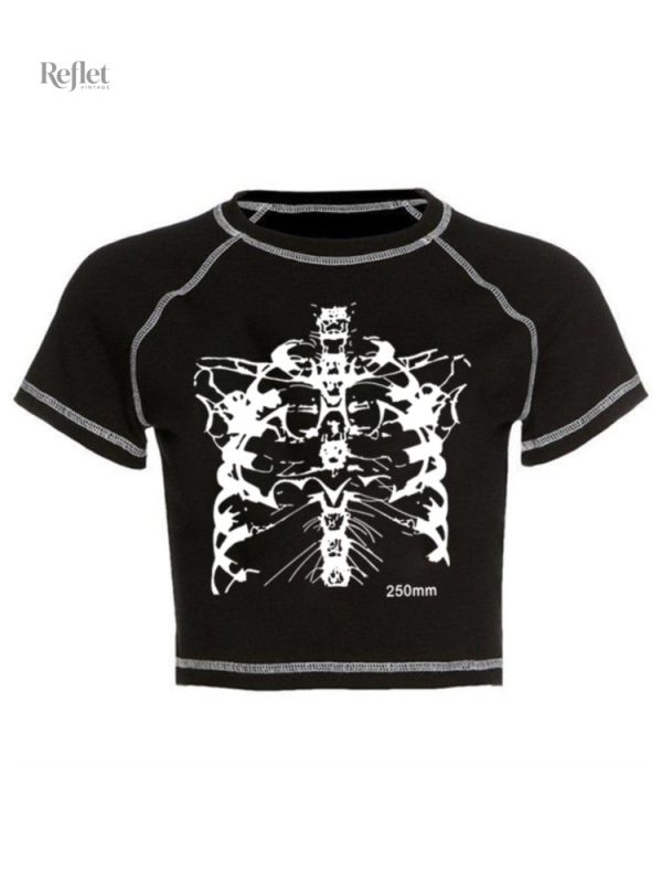 t-shirt-femme-vintage-1-1 T-shirt vintage femme style décontracté