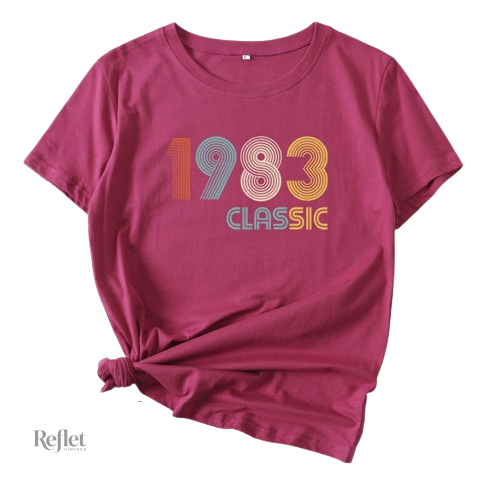 t-shirt-femme-vintage-1983-1 T Shirt Vintage Femme 1983