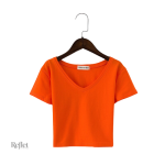 T Shirt Vintage Décontracté pour Femmes