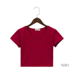 T Shirt Femme Vintage en Coton