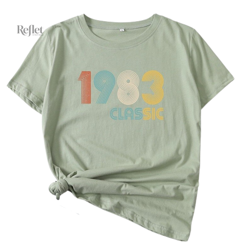 t-shirt-femme-vintage-april-1983-1 T-shirt vintage femme avril 1983