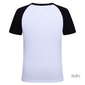 T-shirt vintage femme avec design baseball classique