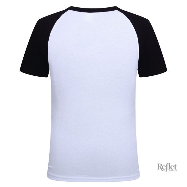 T-shirt vintage femme avec design baseball classique