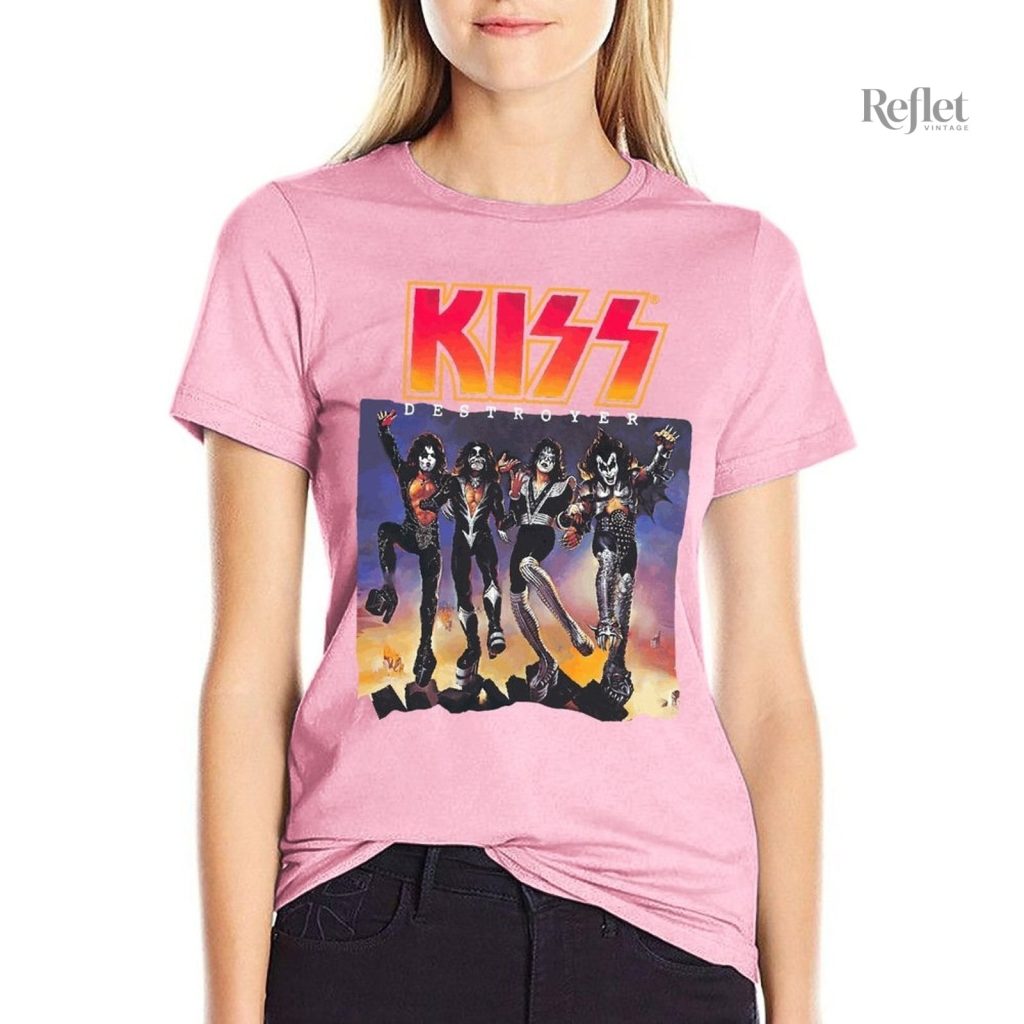T Shirt Vintage Femme