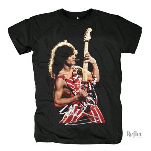 T-shirt vintage homme pour guitariste passionné