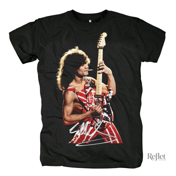 t-shirt-guitariste-vintage-homme-1 T-shirt vintage homme pour guitariste passionné