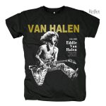 Mode homme : T-shirt tendance pour musiciens rétro