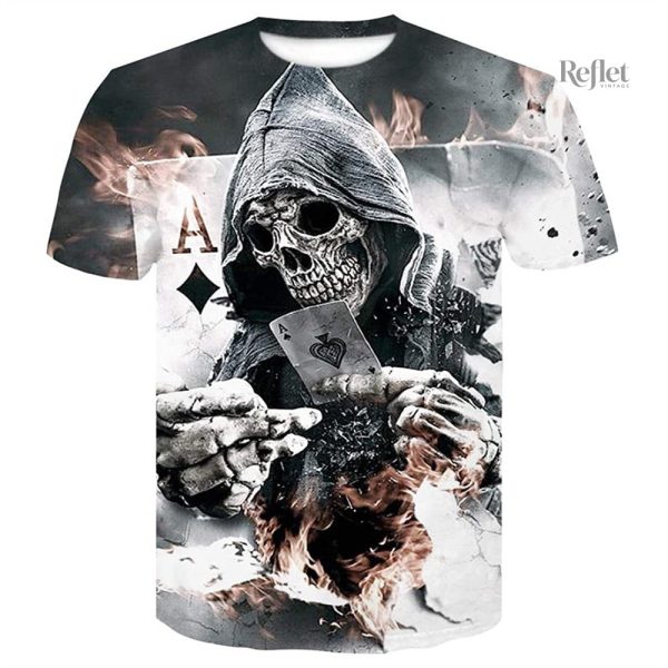 T-shirt Vintage Homme 60 Rock