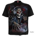 T-shirt homme avec thème rock des années 60