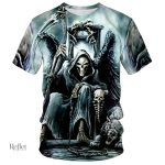 Mode vintage pour homme : T-shirt 60 Rock