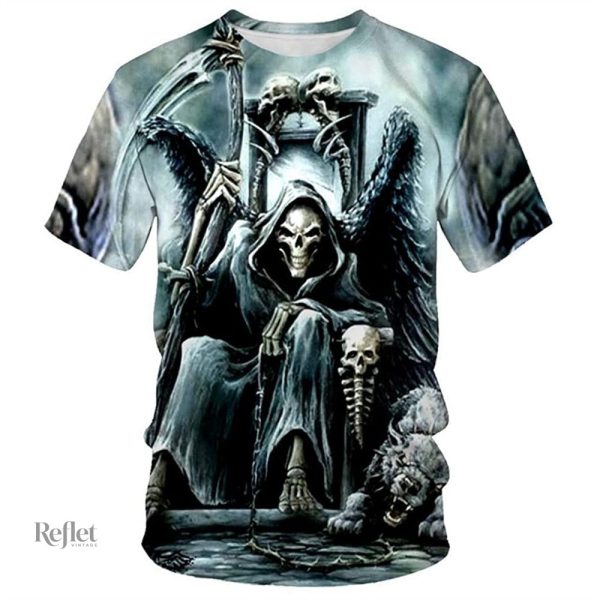 Mode vintage pour homme : T-shirt 60 Rock