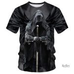 Homme T-shirt 60 Rock avec style décontracté